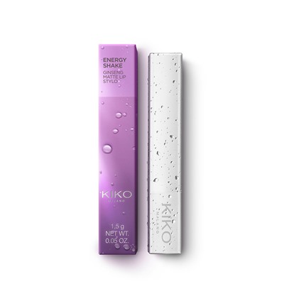 energy shake ginseng matte lip stylo