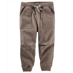 Twill Joggers