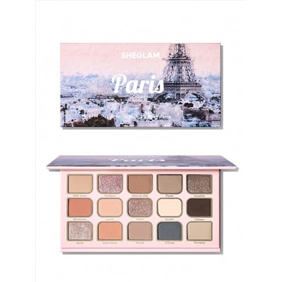 Orchid Hour 15-Pan Palette
