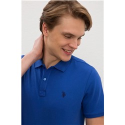 Erkek Saks Basic Polo Yaka Tişört