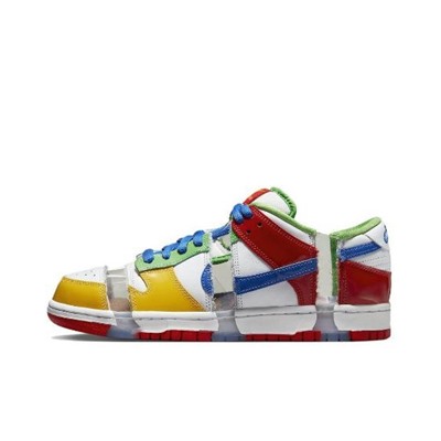 ОРИГИНАЛ! Крутейшие кроссовки eBay x N*ike Du*nk SB Low "Sandy Bodecker"