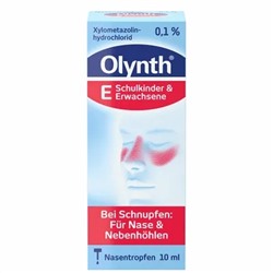Olynth® E 0,1 % Nasentropfen Schulkinder und Erwachsene