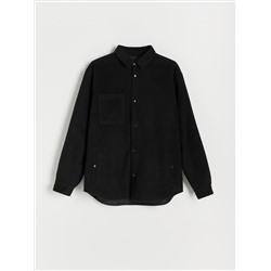 Wende-Hemdjacke