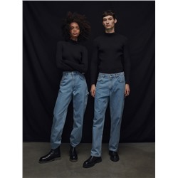 Unisex-Jeans im Streetwear-Stil