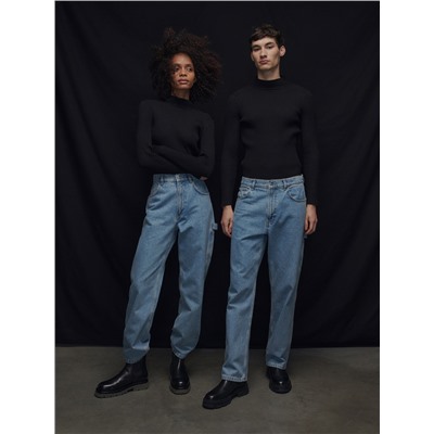 Unisex-Jeans im Streetwear-Stil