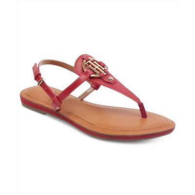 Tommy Hilfiger Genei Slingback Thong Sandals
