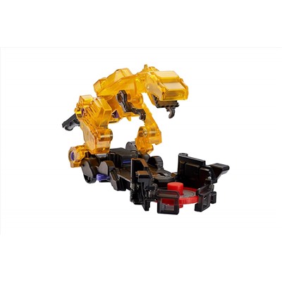 Screechers Wild - Level 2 Toy Vehicle, 4" x 2", Yellow