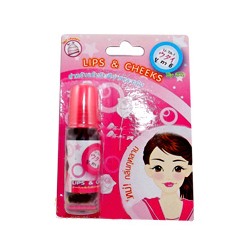 "Тайские губки" - блеск для губ и румяна 2 в 1 10 ml  / Lips & cheeks tint 10 ml