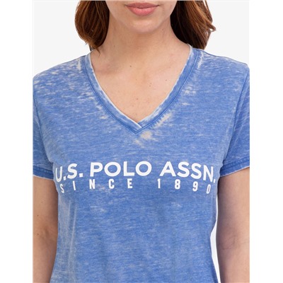 U.S. POLO ASSN. BURNOUT T-SHIRT