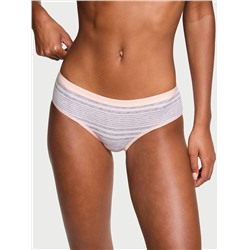 Stretch Cotton Rib Hiphugger Panty