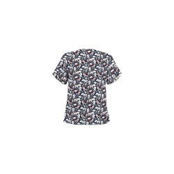 UA Puppy Love Granite Scrub Top
