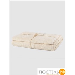 Пол-Нк-бж-КТ Nicole (беж) Комп. Полотенец 50х90 и 70х140
