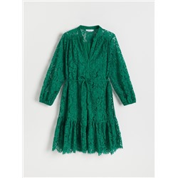 Kleid aus Spitzen
