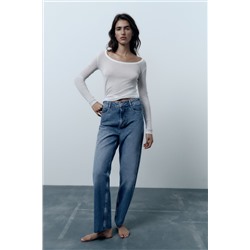 Z1975 HIGH-RISE STRAIGHT JEANS