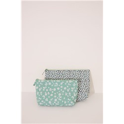 Pack neceser flores multicolor