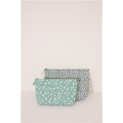 Pack neceser flores multicolor