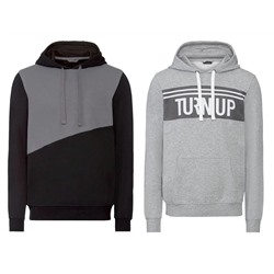 LIVERGY® Herren Sweatpullover, mit Baumwolle