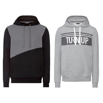 LIVERGY® Herren Sweatpullover, mit Baumwolle
