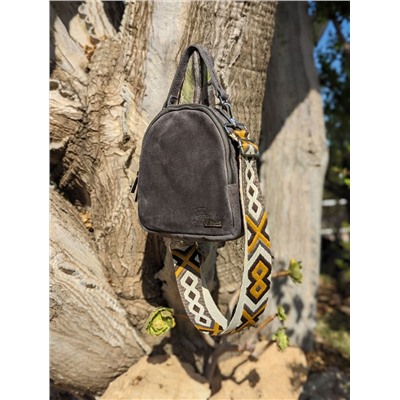 AB.Z · Pelle · mochila serraje (610) Gris-(150)-6 (1) АКЦИЯ