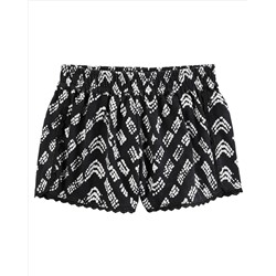 Flowy Printed Shorts
