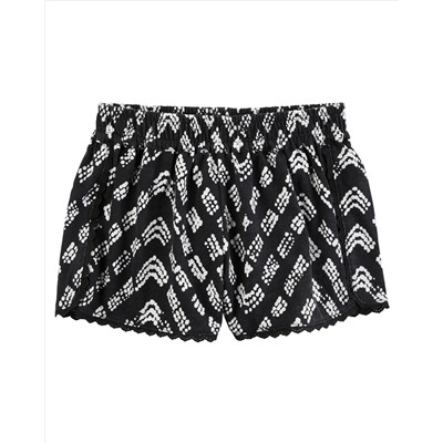 Flowy Printed Shorts