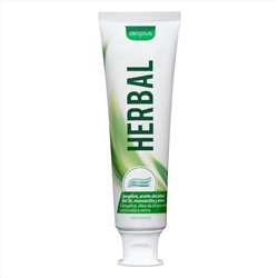 Зубная паста Herbal Deliplus с фтором