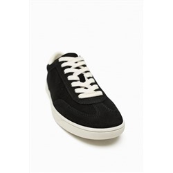 LEATHER TRAINERS