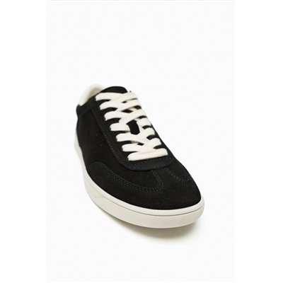 LEATHER TRAINERS