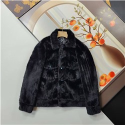 Меховая куртка жакет   Loui*s Vuitto*n  Унисекс модель