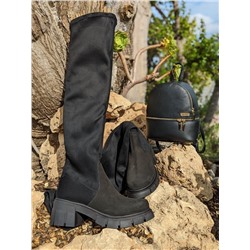 Ab.Zapatos Botas-medias 22 Negro+Сумка-рюкзак AB.Z · 147 (430) negro АКЦИЯ