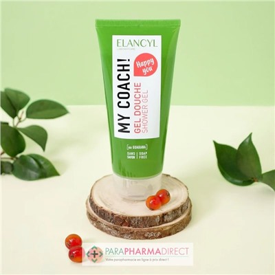 Elancyl My Coach Gel Douche 200ml