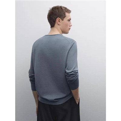 Мужской тонкий свитер  Massim*o Dutti ОРИГИНАЛ!