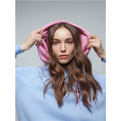Kapuzenjacke aus Sweatjersey