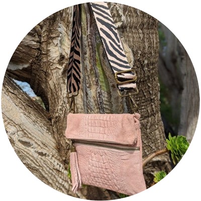 AB.Z · Pelle · 22-07 COCO (280) ROSA+CINTURON BOLSOS (150)-16 (3) АКЦИЯ