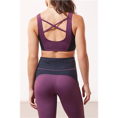 спортивный бюстгальтер Fay Plum