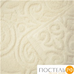 Велюровое полотенце 70х135 см Eleganta Aphrodite 500 г/м2, молочный