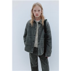 CORDUROY OVERSHIRT
