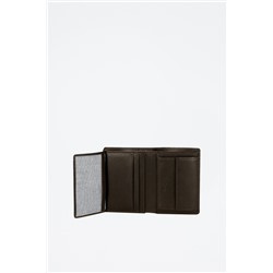 Cartera Stand Marrón