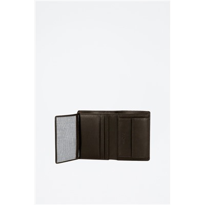 Cartera Stand Marrón