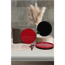 Keramika Noble Stackable Servis Tabağı 27 Cm 6 Adet ST038406F20XA000000MATSS00