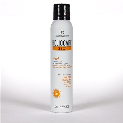 Heliocare 360 Airgel corporal SPF 50 200 ml