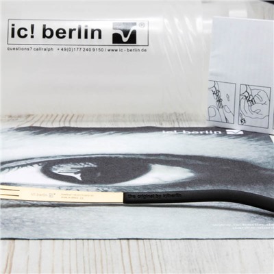 IB00008 - Оправа ic!Berlin Grimsel sun gold + футляр