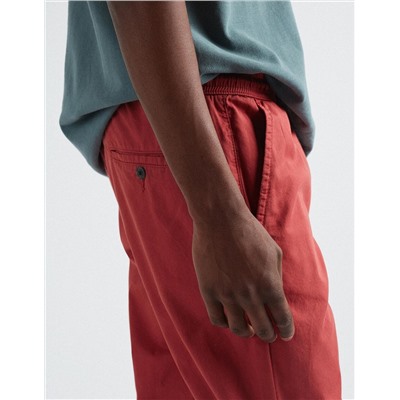 Slim Fit Chino Trousers, Men, Red