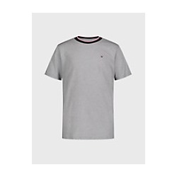 TOMMY HILFIGER BIG KIDS' RINGER T-SHIRT