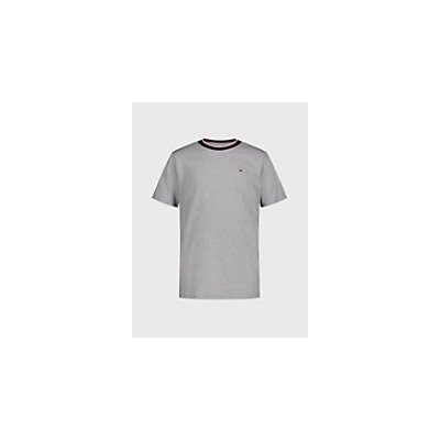 TOMMY HILFIGER BIG KIDS' RINGER T-SHIRT