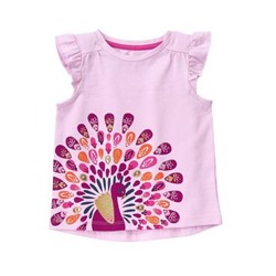 Gem Peacock Tee