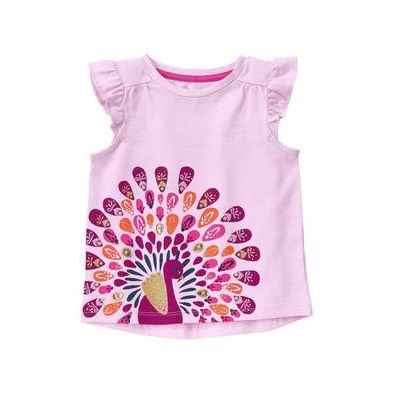 Gem Peacock Tee