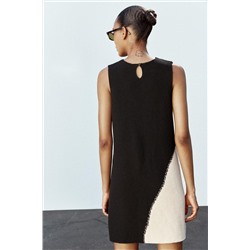 SHORT KNIT DRESS