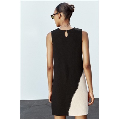 SHORT KNIT DRESS