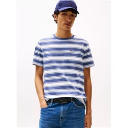 Everyday Stripe Pocket T-Shirt